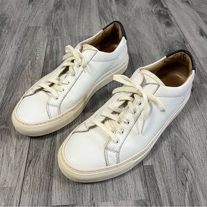 WOMAN BY COMMON PROJECTS Achilles Low Top Leather Sneakers Sz 37